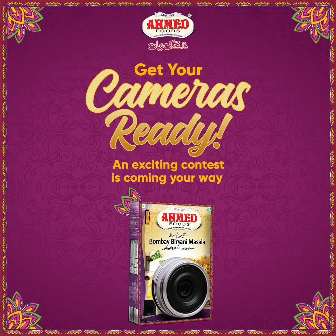 Ahmed Foods - Contest Post