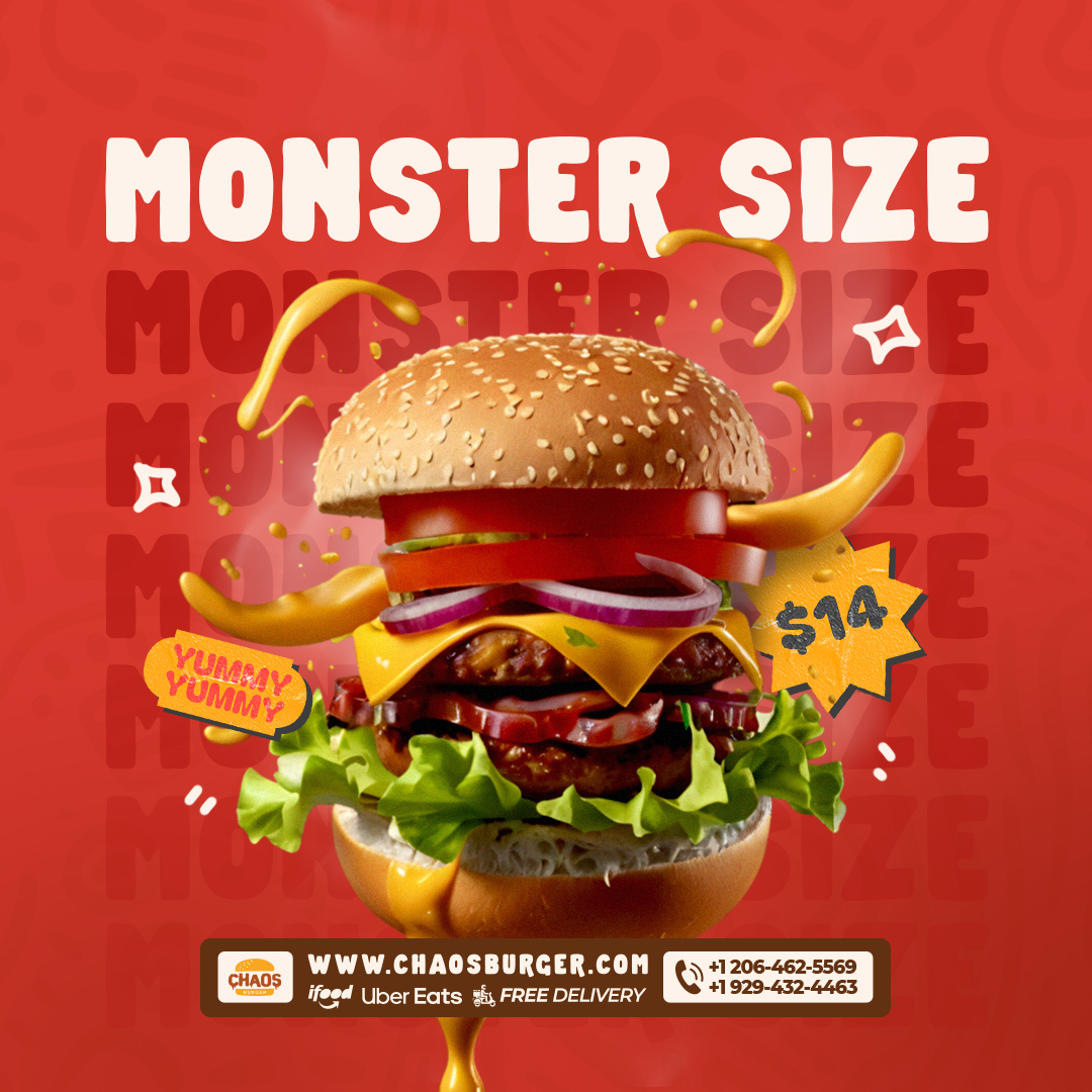 Singapore - Chaos Burger - 1x1 01