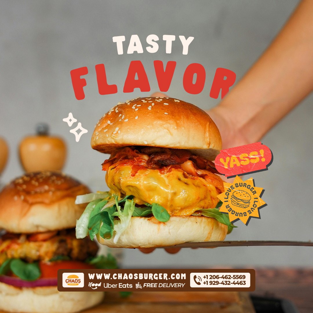 Singapore - Chaos Burger - 1x1 08